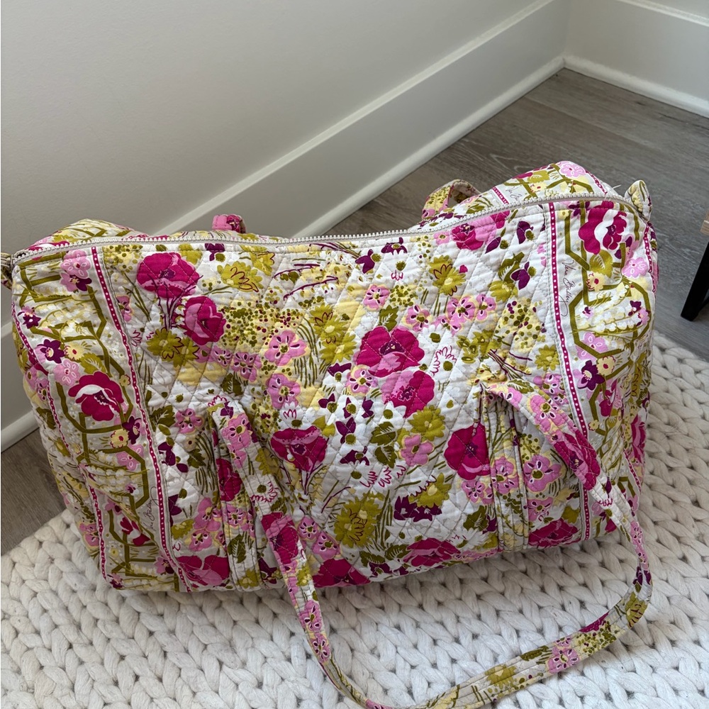 Vera Bradley Quilted Large Duffel